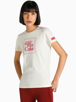 Puma - X Coca Cola Women White T-shirt