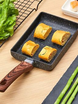 DecorTwist - Non Stick Aluminium Frying Pan Induction Base