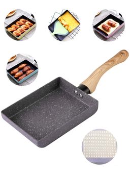 DecorTwist - Non Stick Aluminium Frying Pan Induction Base