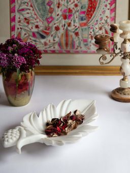 Home Couture Collective - Ruh Leaf Platter