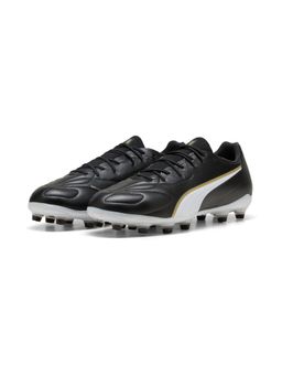 Puma - Unisex Black King 20 Match Fg/Ag Football Shoes