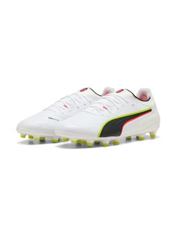 Puma - Women White King 20 Ultimate Fg/Ag Football Shoes