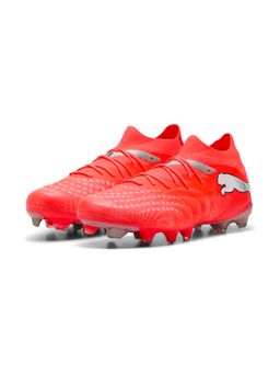 Puma - Unisex Red FUTURE 9 MATCH FG/AG Football Shoes