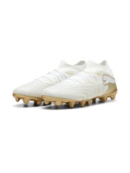 Puma - Unisex White FUTURE 9 MATCH FG/AG Football Shoes
