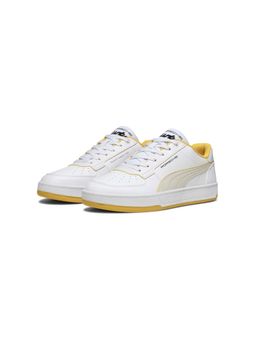 Puma - Unisex White Porsche Legacy Caven 2.0 Sneakers