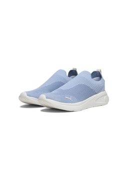 Puma - Unisex Blue Evoflex Slip-on Running Shoes