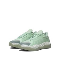 Puma - Unisex Green Hali 1 Low Basketball Shoes