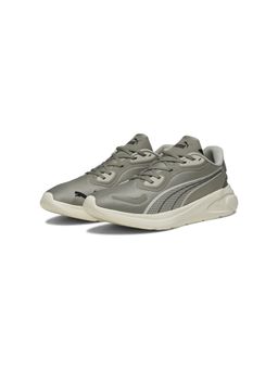 Puma - Magknock Men Brown Running Shoes