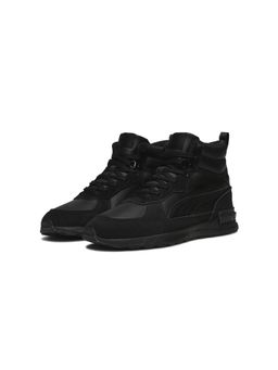 Puma - Unisex Black Graviton Sneakers