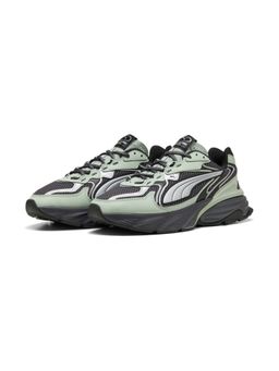 Puma - Unisex Green Fade Nitro Sneakers