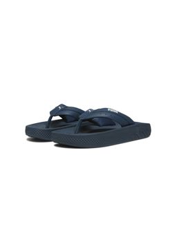 Puma - Unisex Navy Blue SoftridePro Leadpuff Lightweight Beach Flipflops