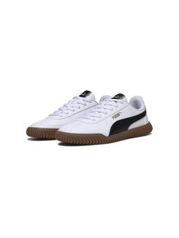Puma - Unisex White Club Kayzer Sneakers