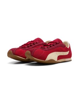 Puma - Unisex Red H-Street Elastic Sneakers