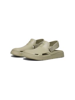 Puma - Unisex Beige Shibui Comfort Clogs