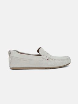 Tommy Hilfiger - Men Grey Loafers