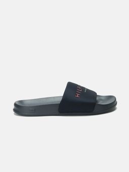 Tommy Hilfiger - Women Navy Blue Polyester Sliders