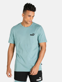 Puma - Essentials Embroidery Logo Mens T-shirt