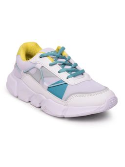 LIBERTY - Kids White Casual Shoes