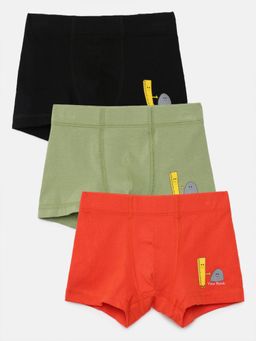 mackly - Boys Printed Trunks (Pack of 3)