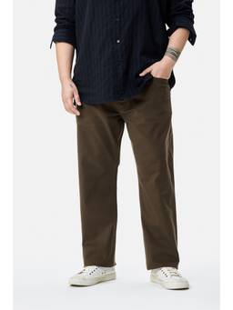 Snitch - Brown Denim Straight Casual Jeans for Men