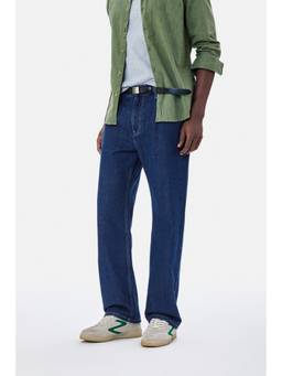 Snitch - Blue Denim Straight Casual Jeans for Men