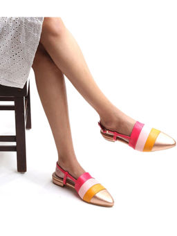 Sole Weavers - Women Sorbet Multi-Color Sandals