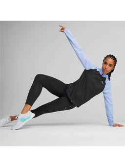 Puma - Active Woven Womens Purple Tracksuit (Set of 2)