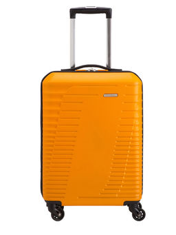 CARPISA - Orange Geometric Trolley S - Mikama