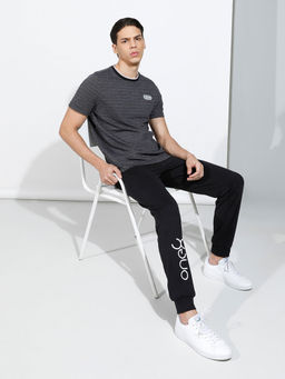 Puma - Vk Jacquard Men Black T-shirts