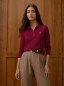 Burgundy color option