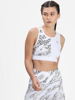 Puma - Train Untmd Crop Women White Tanks