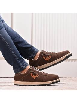 Valentino - Brown West Port Trendy Casual Sneakers