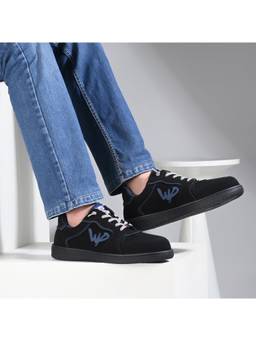 Valentino - Black West Port Trendy Casual Sneakers