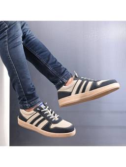 Valentino - Navy Blue West Port Urban Casual Sneakers for Men