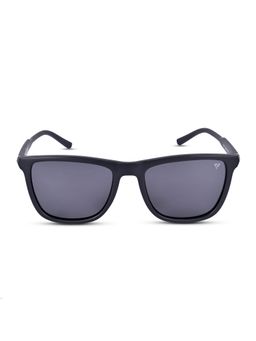 Voyage - Grey Rectangle Polarized Sunglasses for Men & Women - 1018Mg3967 (54)