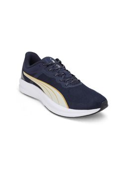 Puma - Redeem Profoam Unisex Blue Running Shoes (UK 3.5)