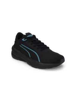 Puma - Extent Nitro Eng. Mesh Unisex Black Sneakers (UK 3.5)