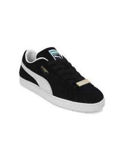 Puma - Suede Fat Lace Unisex Black Sneakers