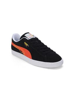 Puma - Suede Brand Love Unisex Black Sneakers