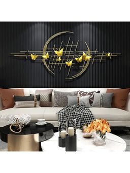 The Art House - Butterfly Metal Wall Décor