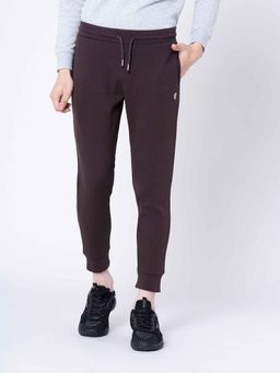 Red Tape - Mens Brown Solid Joggers