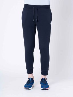 Red Tape - Mens Navy Blue Solid Joggers