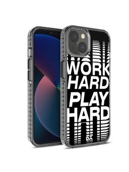 DailyObjects - Work Hard Stride 2.0 Case Cover for iPhone 13 6.1 inch