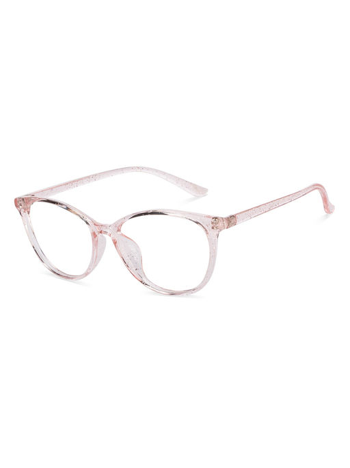 Lenskart Pink Cat Eye Glasses Frames Lenskart Clear Cat Eye
