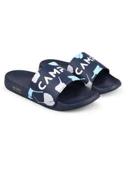 Campus - SL-433 Navy Blue Men Sliders