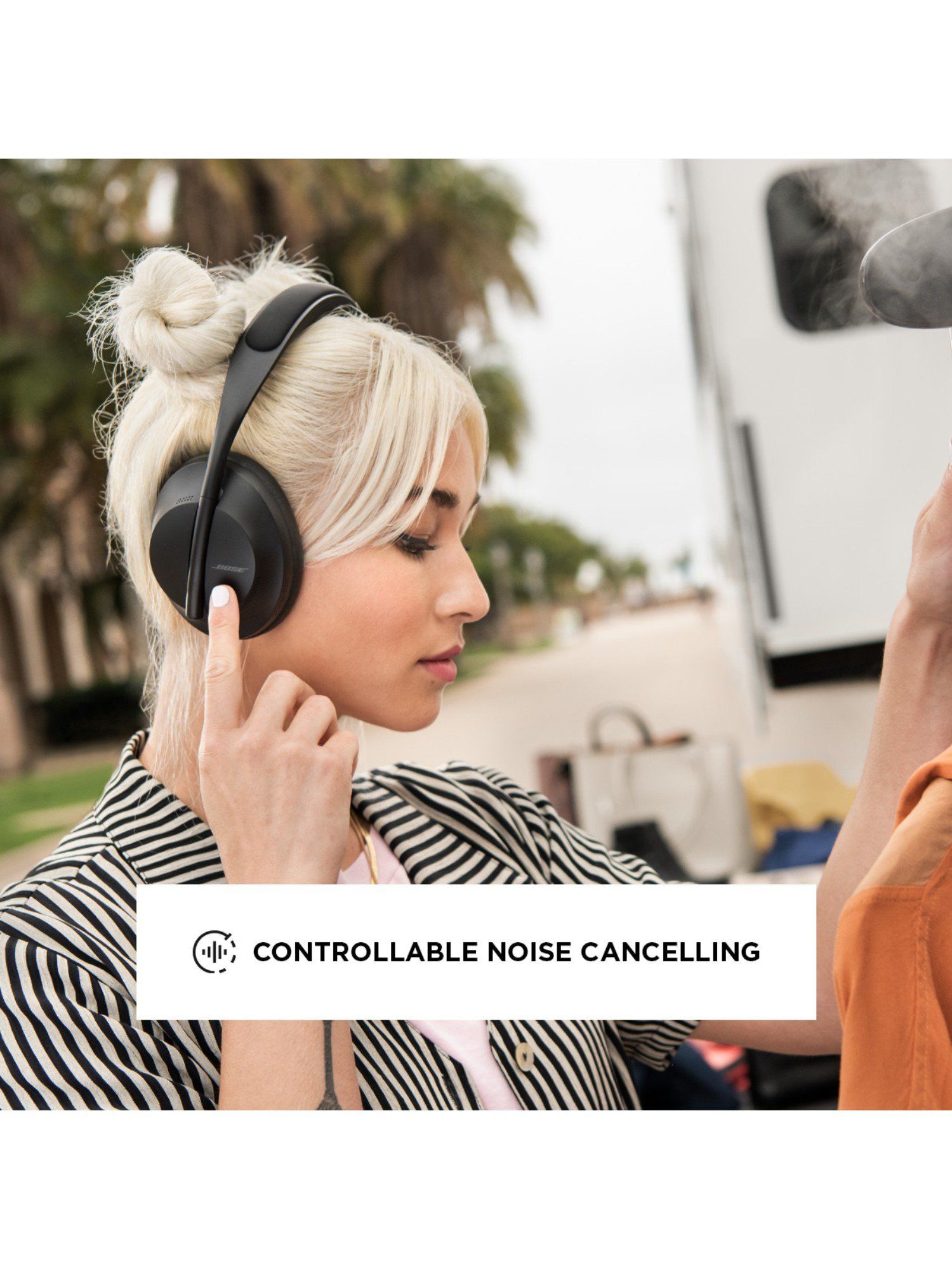 Buy Bose Noise Cancelling Headphones 700, Black Online