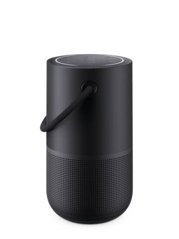 Bose - Portable Smart Speaker Wireless Bluetooth Speaker with Voice Control Built-In Black