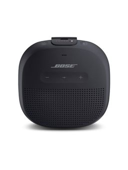 Bose - SoundLink Micro Portable Outdoor Waterproof Speaker Wireless Bluetooth - Black