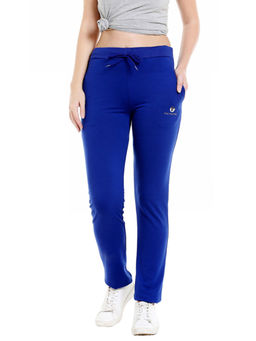 Bodycare - Bodyactive Royal Blue Color Women'S Active Pant