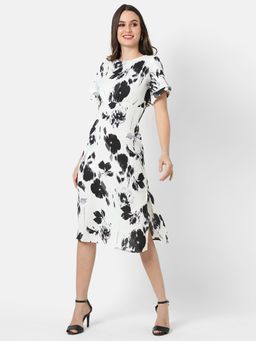 PINACOLADA - Women Floral Design Casual Dresses